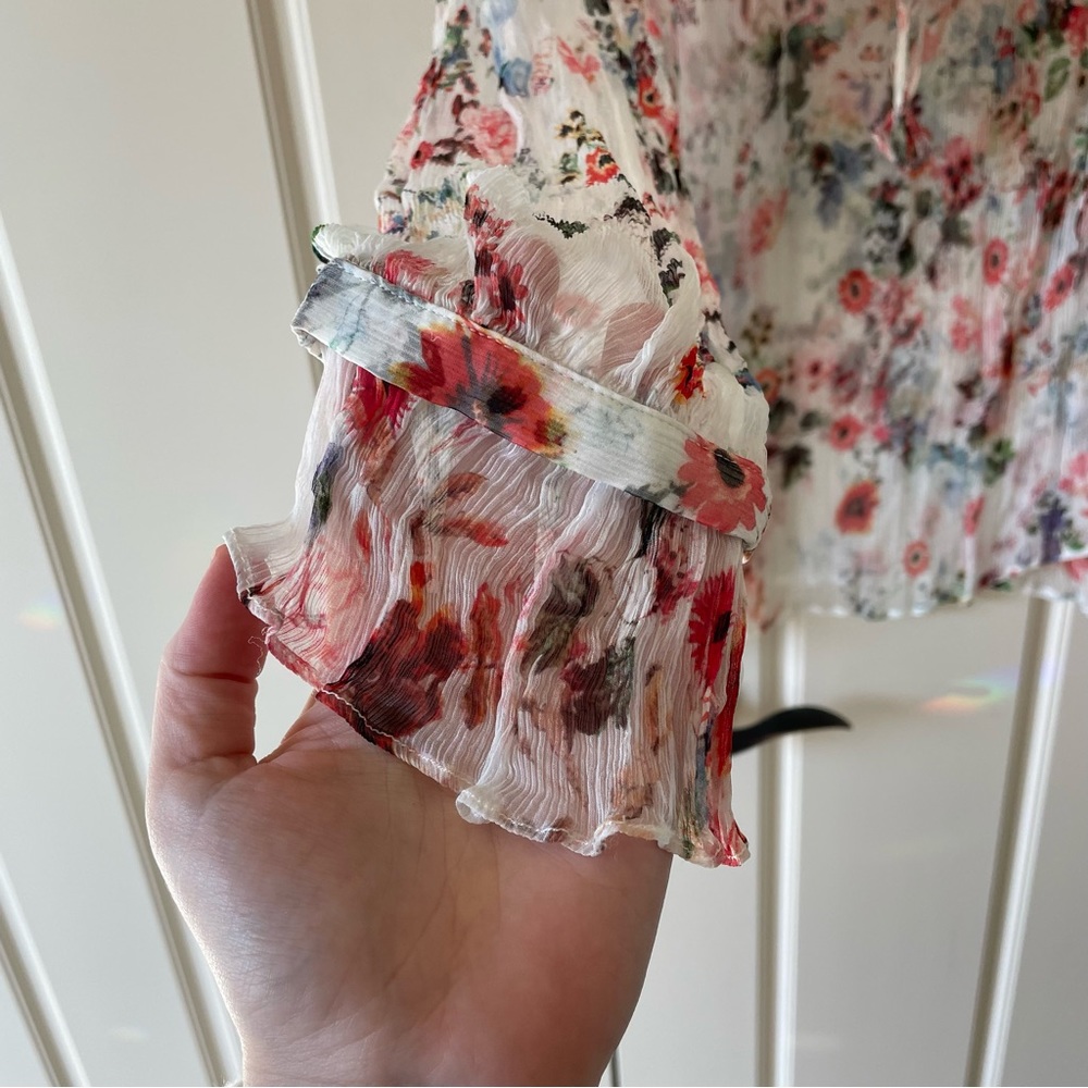 ✨Last Call✨ Anthropologie x HD in Paris Leda Floral Blouse - Picture 6 of 8